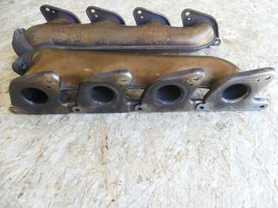 Mercedes Stainless Steel Exhaust Manifolds (Left & Right Set) A2731402209 C216 CL550 W221 S5503